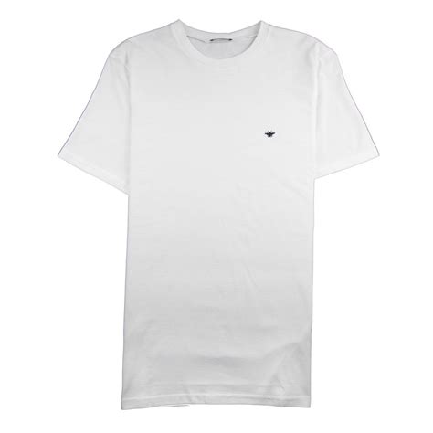 dior bee t shirt white|Dior t shirts.